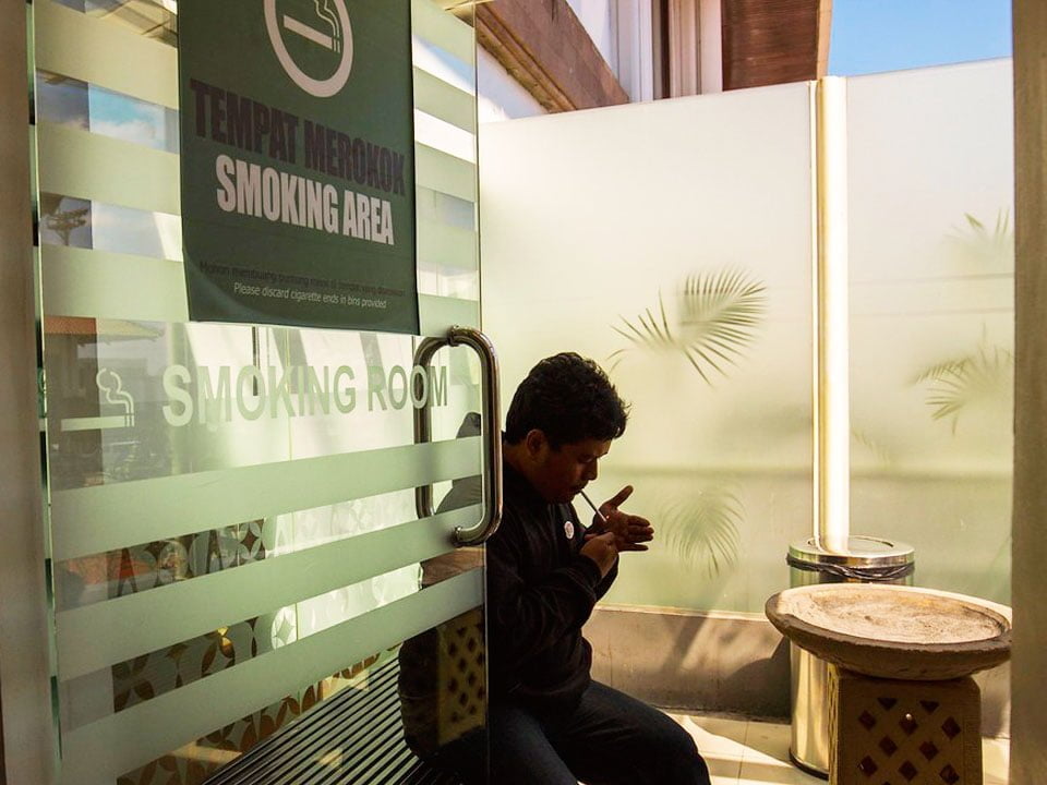 why smoking area is needed?