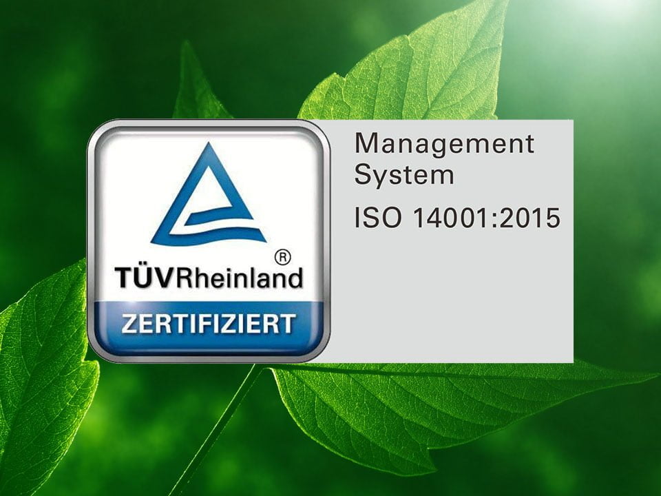 Smoke Solution Now ISO 14001 Certified