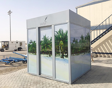 Outdoor Smoking Cabin Outdoor Smoking Cabin